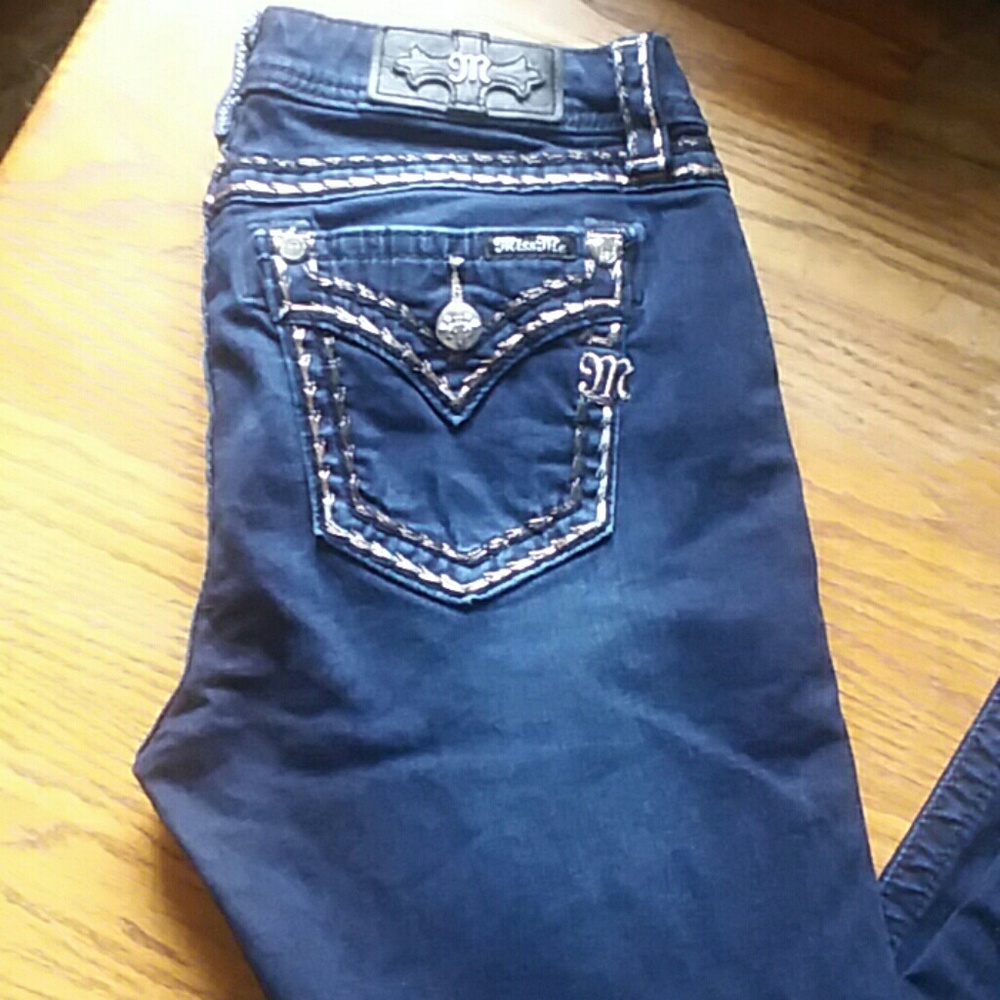 Miss Me mid rise skinny jeans